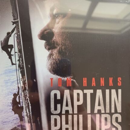 CAPTAIN PHILLIPS - ED. METALICA 4K UHD + BLU RAY