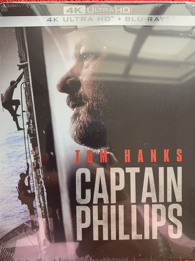 IMG_5223 CAPTAIN PHILLIPS - ED. METALICA 4K UHD + BLU RAY - Imagen 1