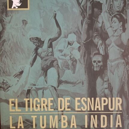 El tigre de Esnapur/ La tumba india  Edic. FNAC 2 DVD