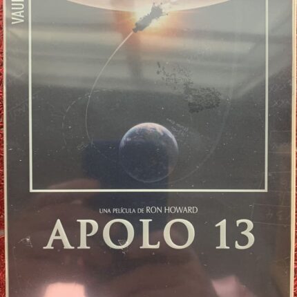 APOLO 13 - FILM VAULT - EDIC. METALICA 4K UHD + BLURAY