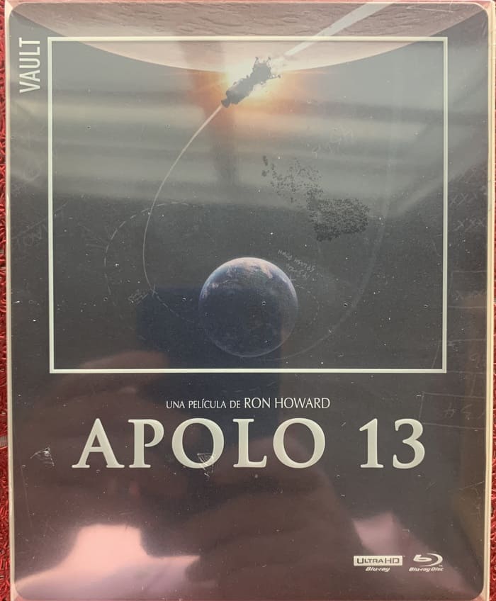 IMG_6753 APOLO 13 - FILM VAULT - EDIC. METALICA 4K UHD + BLURAY - Imagen 1