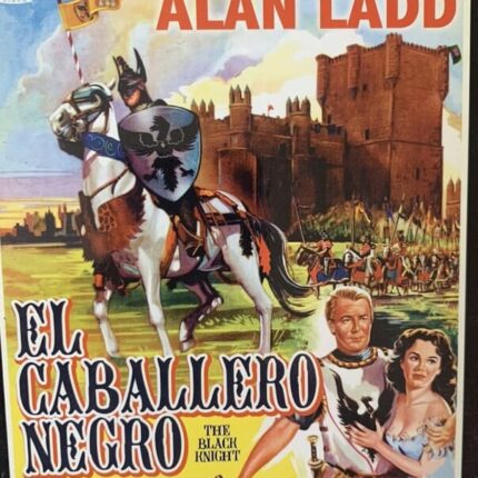 EL CABALLERO NEGRO - AVENTURAS ALAN LADD