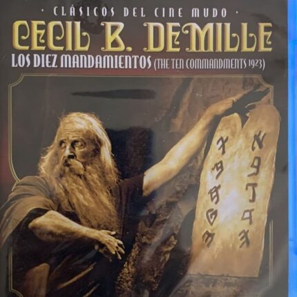 LOS DIEZ MANDAMIENTOS  (Cecil B DeMille, 1923)