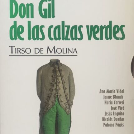 DON GIL DE LAS CALZAS VERDES - TEATRO ESTUDIO 1  DVD SLIM