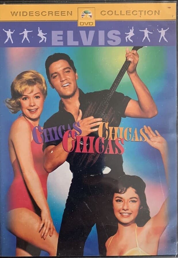 IMG_7327 CHICAS CHICAS CHICAS - ELVIS PRESLEY - Imagen 1