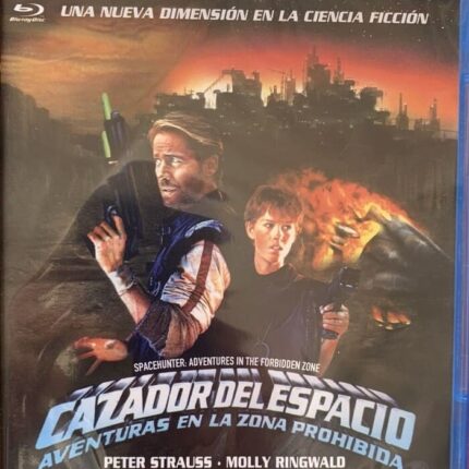 CAZADOR DEL ESPACIO AVENTURAS EN LA ZONA PROHIBIDA
