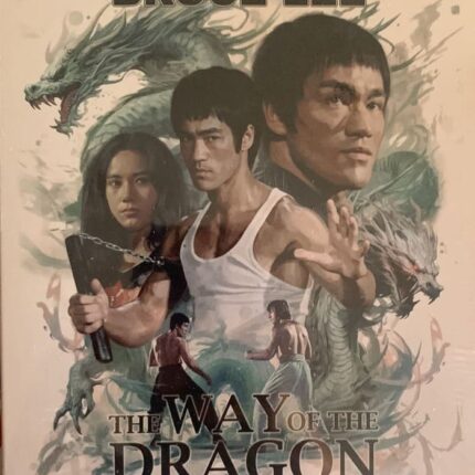 El furor del dragón  (WAY OF THE DRAGON, 1972)   Ed. 4K UHD +BLU RAY