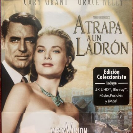 ATRAPA A UN LADRON - ED. METALICA LIMITADA 4K UHD + BLU RAY