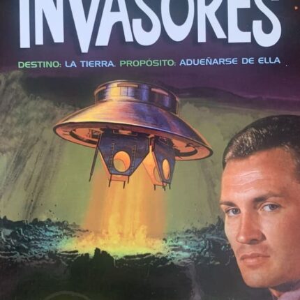 LOS INVASORES TEMPORADA 2 CON LIBRETO