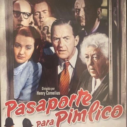 PASAPORTE PARA PIMLICO