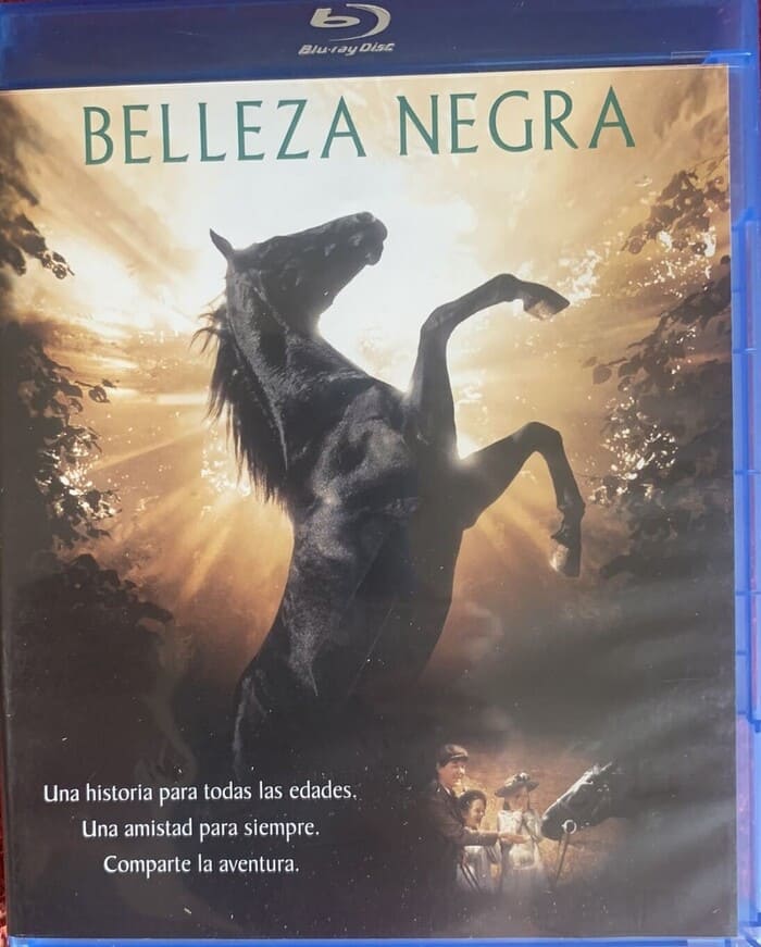 IMG_8309 BELLEZA NEGRA (Un caballo llamado Furia) - Imagen 1
