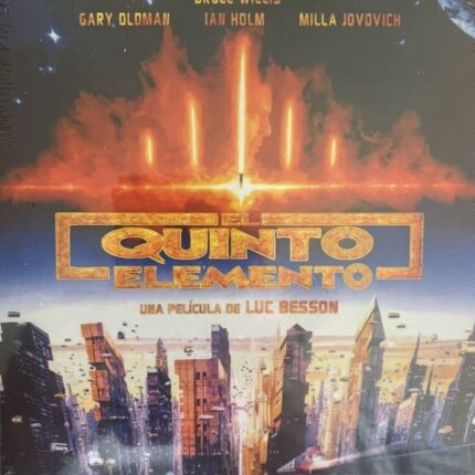 EL QUINTO ELEMENTO - ED. 4K ULTRA HD BLU RAY