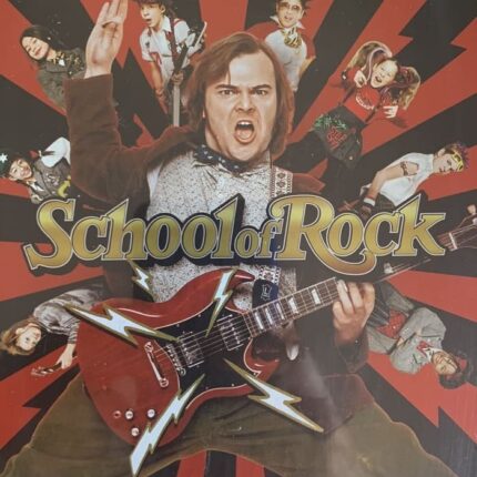 SCHOOL OF ROCK - ED. LIMITADA 20 ANIVERSARIO METALICA 4K ULTRA HD BLU RAY