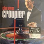 CROUPIER  - EDIC. COLECCIONISTA IMPORTACION 4K UHD + BLU RAY