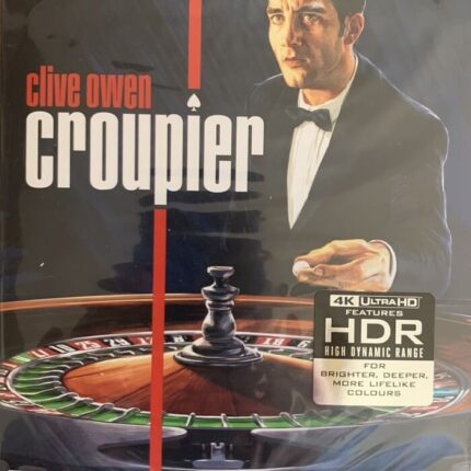 CROUPIER  - EDIC. COLECCIONISTA IMPORTACION 4K UHD + BLU RAY