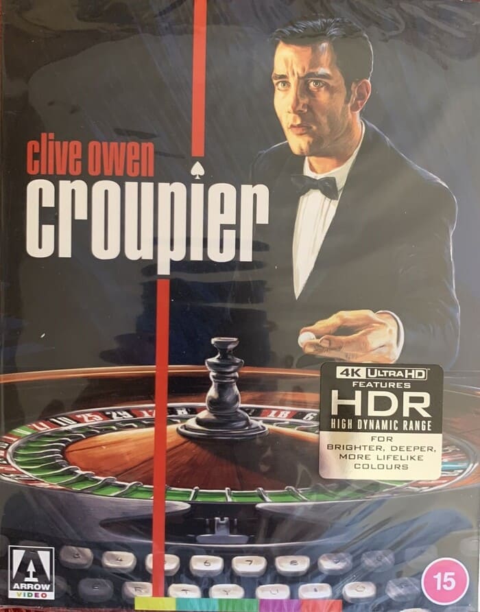 IMG_9053 CROUPIER - EDIC. COLECCIONISTA IMPORTACION 4K UHD + BLU RAY - Imagen 1