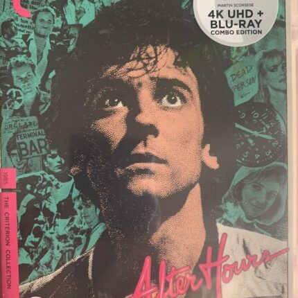 Jo, ¡qué noche!  (AFTER HOURS) -  Ed. Criterion 4K UHD+ BLURAY