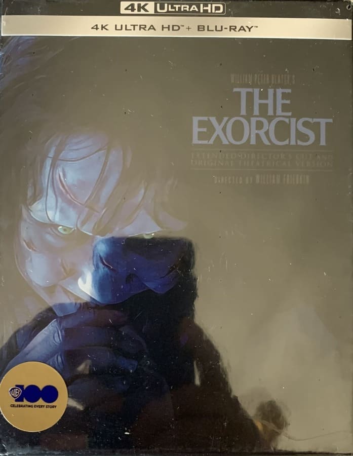 IMG_9307 EL EXORCISTA - ED. LIMITADA METALICA 5O ANIVERSARIO 4K ULTRA HD+BLU RAY - Imagen 1