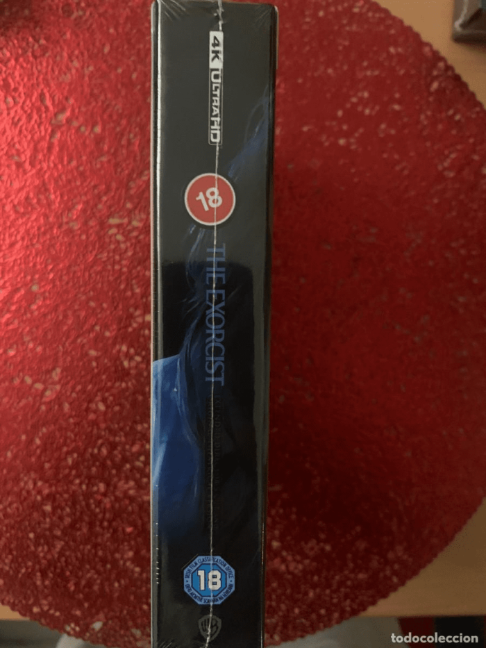 EL EXORCISTA - ED. LIMITADA METALICA 5O ANIVERSARIO 4K ULTRA HD+BLU RAY - Imagen 5