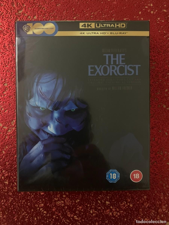 EL EXORCISTA - ED. LIMITADA METALICA 5O ANIVERSARIO 4K ULTRA HD+BLU RAY - Imagen 6