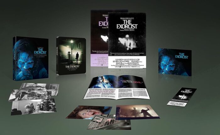 EL EXORCISTA - ED. LIMITADA METALICA 5O ANIVERSARIO 4K ULTRA HD+BLU RAY - Imagen 2