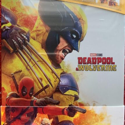 DEADPOOL Y LOBEZNO  - Ed. Limitada  Metalica 4K UHD+ BLURAY