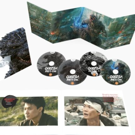 Godzilla minus one - Edicion De Luxe Metalica 4K UHD+ BLURAY
