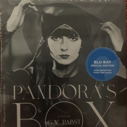 LA CAJA DE PANDORA (Lulú) - ED. SPECIAL  Blu Ray