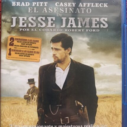 El asesinato de Jesse James por el cobarde Robert Ford