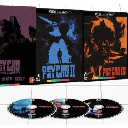 Psicosis 2,3,4 - Edicion limitada 4K UHD+ BLURAY