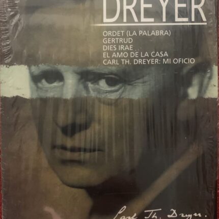 CARL THEODOR DREYER: (COFRE 5 DVD)