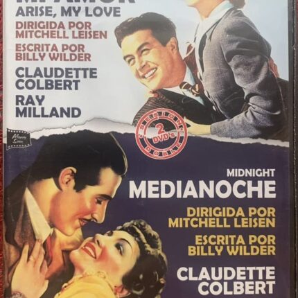 ADELANTE MI AMOR / MEDIANOCHE: DOBLE SESION CON Mitchell Leisen