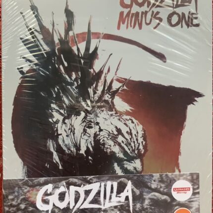 Godzilla minus one - Ed. Metalica limitada 4K UHD+ BLURAY