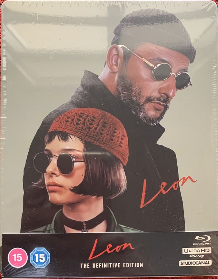 LEON EL PROFESIONAL - EDIC. 4K UHD + BLU RAY - Cinestarph - Acción