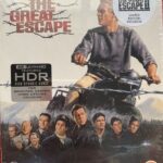 La gran evasion - Edic. Limitada Coleccionista Metalica 4K UHD+ BLURAY + LIBRO