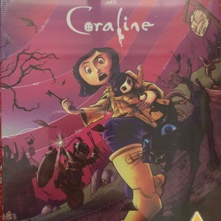 CORALINE - EDICION METALICA 4K UHD BLU RAY