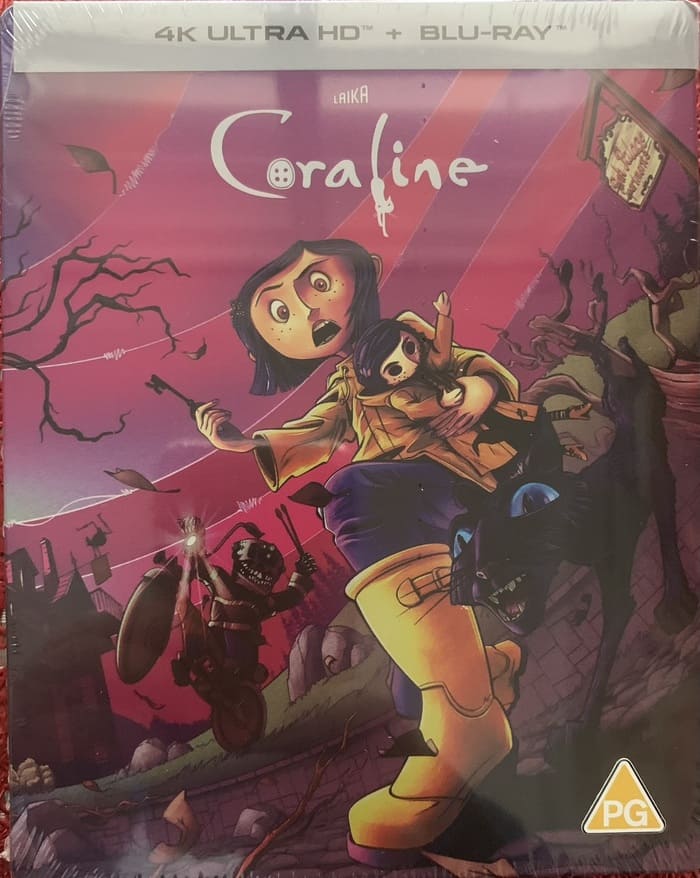 IMG_2788 CORALINE - EDICION METALICA 4K UHD BLU RAY - Imagen 1
