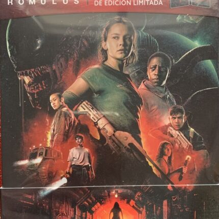 Alien Romulus - Edicion metalica limitada 4K UHD+ BLURAY