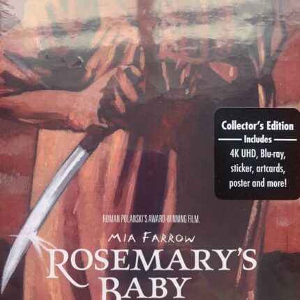 La semilla del diablo / ROSEMARY'S BABY - Ed. limitada 4K UHD+ BLURAY