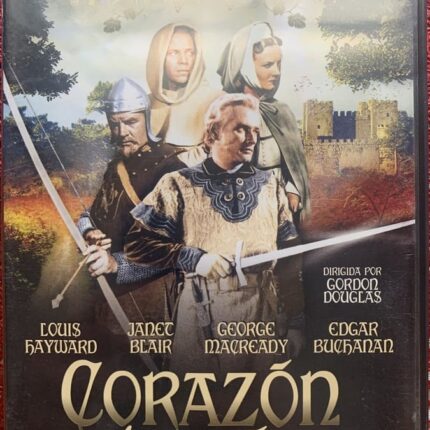 CORAZON DE LEON (Flecha negra)