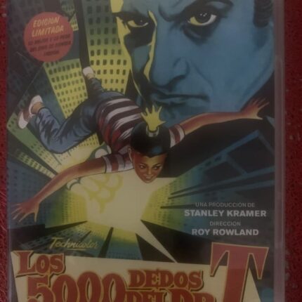 Los 5000 dedos del Dr. T