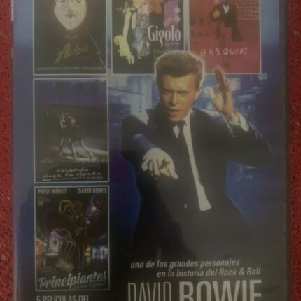 DAVID BOWIE - EDICION 5 PELICULAS