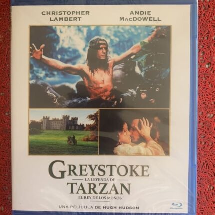 GREYSTOKE, LA LEYENDA DE TARZAN