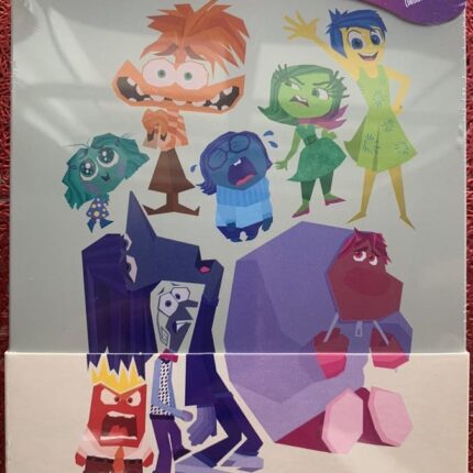 DEL REVES 2/ INSIDE OUT 2 - ED. COLECCIONISTA 4K UHD + BLU RAY