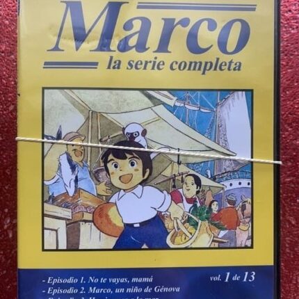 MARCO - ANIMACION DE CULTO SERIE INFANTIL COMPLETA