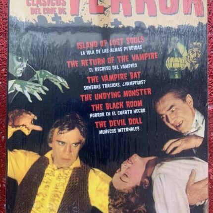 LOS GRANDES CLASICOS DEL CINE DE TERROR