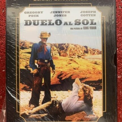 DUELO AL SOL - ED. COLECCIONISTA CON LIBRETO