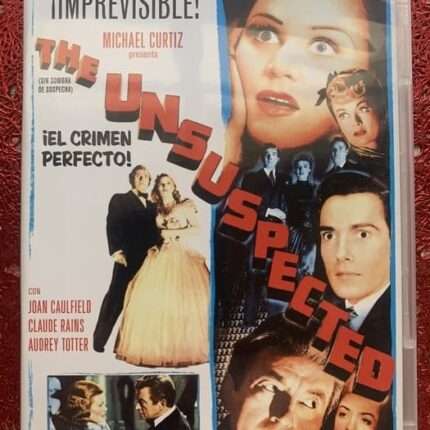 THE UNSUSPECTED/ Sin sombra de sospecha