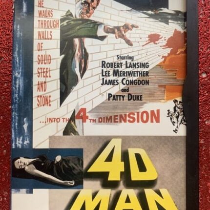 4D MAN / El hombre de la cuarta dimensión
