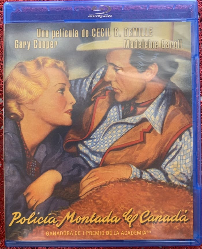 IMG_6105 POLICIA MONTADA DEL CANADA (Cecil B. DeMille, 1940) - Imagen 1